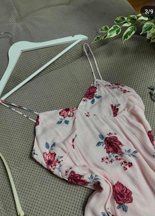 Сарафан в квітковий 3