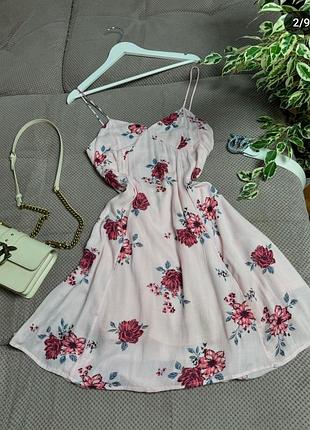 Сарафан в квітковий 2