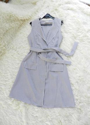 Платье на запах  жакет кардиган