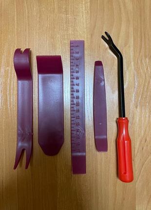 Набор лопаток для разбора салона