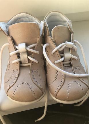 Кожаные кроссовки emel для мальчика