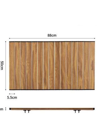 Стільниця для візочка naturehike nh19pj001 коричневий2 фото