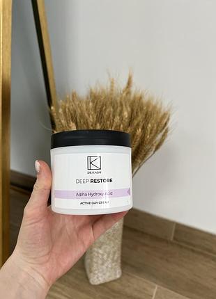 Dr. kadir активный дневной крем deep restore active day cream