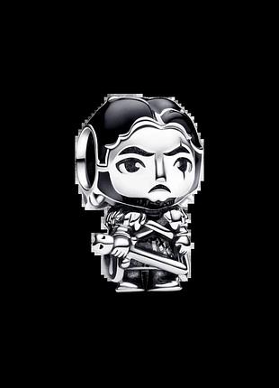 Бусина pandora пандора "джон сноу" игра престолов 793137c01 – символ отваги и благородства