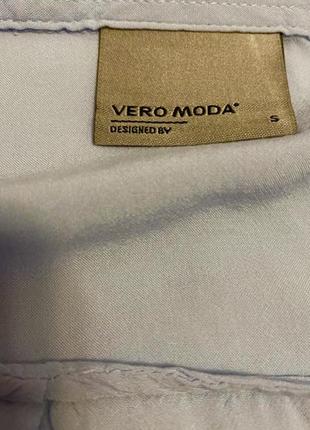 Vero moda отличная голубая блузка4 фото