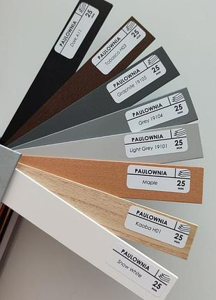 Жалюзи горизонтальные paulownia 25мм