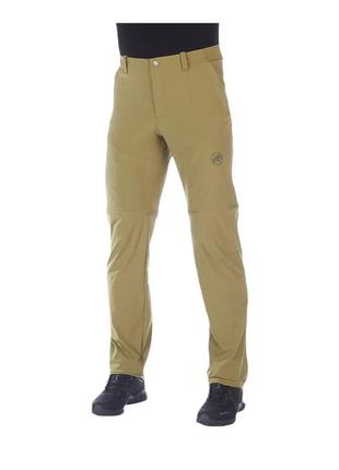 Аутдорні штани mammut runbold pants olive
