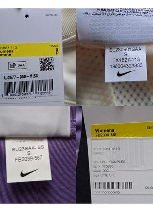 Nike naomi osaka теннисный костюм футболка оверсайз шорты велосипедки леггинсы комплект новый оригинал10 фото