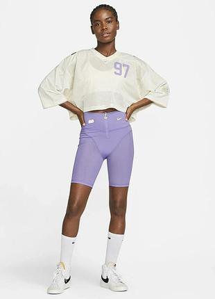 Nike naomi osaka теннисный костюм футболка оверсайз шорты велосипедки леггинсы комплект новый оригинал