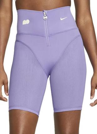 Nike naomi osaka теннисный костюм футболка оверсайз шорты велосипедки леггинсы комплект новый оригинал2 фото