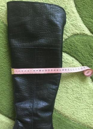 Шкіряні зимові чоботи від «солді»