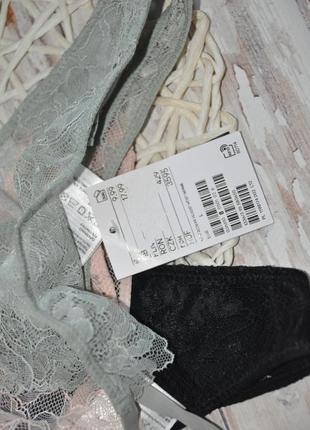 L h&amp;m новые фирменные женские трусики трусики трусы танга бразилианы стринги...