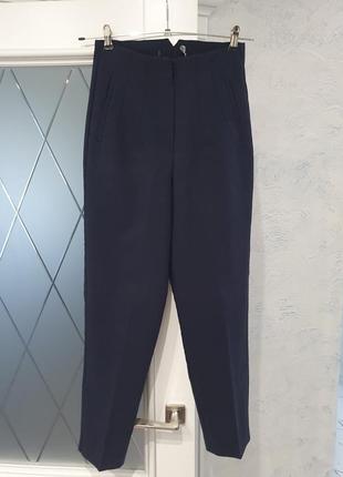 Базовые брюки высокая талия zara