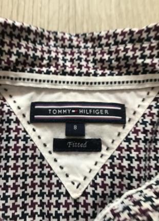 Сорочка блузка жіноча тонка бавовна бренд tommy hilfiger