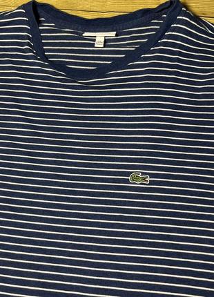 Футболка мужская lacoste размер s