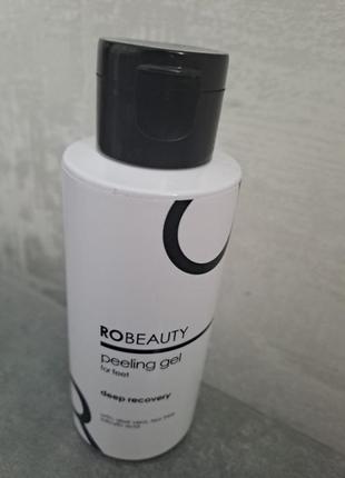 Пилинг-скатка для ног с маслом чайного дерева и салициловой кислотой robeaty