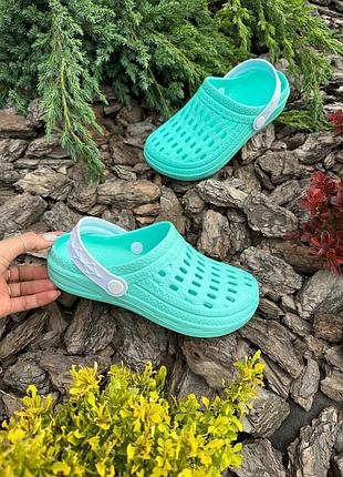 Удобные сабо