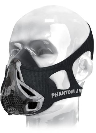 Маска для тренировки дыхания phantom training mask camo m