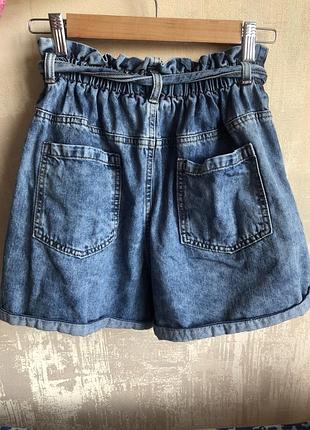 Шорты джинсовые 15-16 лет f&f 3
