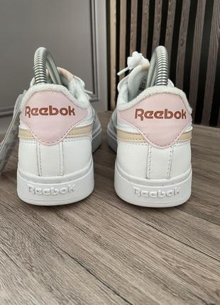 Reebok club c double2 фото