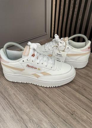 Reebok club c double
