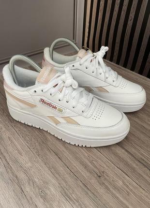 Reebok club c double4 фото
