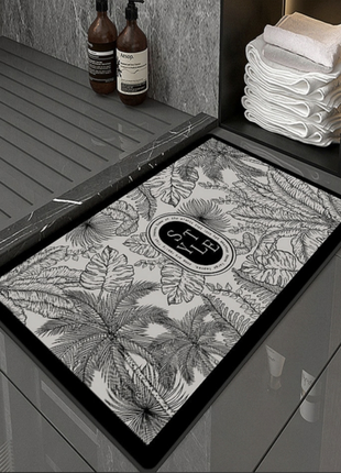 Супер адсорбувальний килимок для ванної 40*60 см стиль