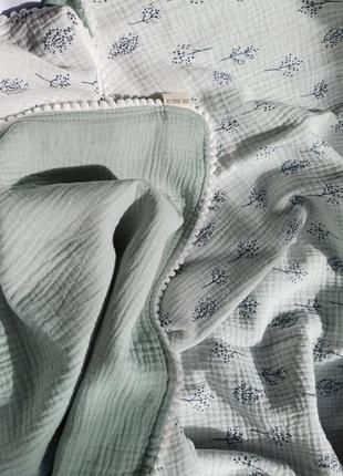 Мусліновий пледик