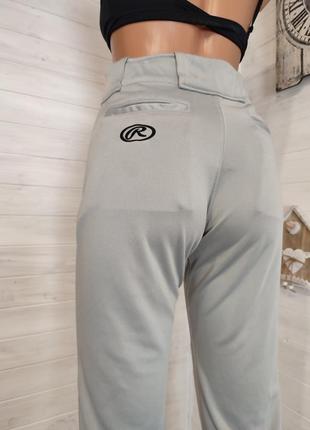 Бейсбольные брюки rawlings semirelaxed, на подростка рост 150