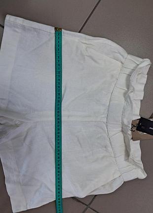 Шорти льон 4