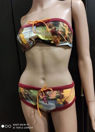 Купальник в вінтажном стилі