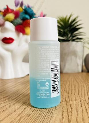 Оригинальное двухфазное средство для снятия макияжа с глаз clarins instant eye make-up...