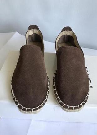 Замшевые эспадрильи ichi данные эспадрильи h&amp;m