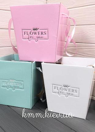 Трапеція флористична flowers for you 200х180мм (xl) в асортименті - чорний