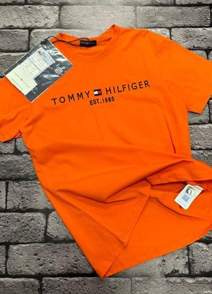 Футболка wrap hilfiger