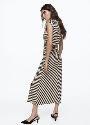 Платье h&amp;m в полоску в полоску летнее