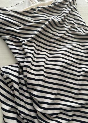 Платье h&amp;m в полоску в полоску летнее