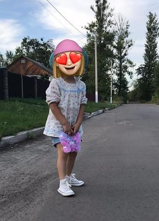 Сорочка блузочка на дівчинку