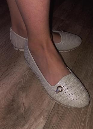 Балетки, туфли