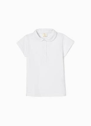 Поло для дівчинки, футболка.
