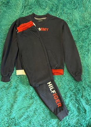 Костюм tommy hilfiger двухнит, оригинал