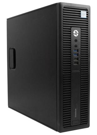 Системний блок hp elitedesk 800 g2 sff intel core i3-6100 8gb ram 240gb ssd