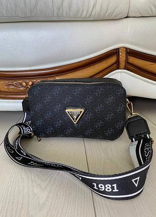 Женская сумка guess премиум качество