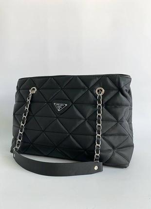 Жіноча сумка prada преміум якість