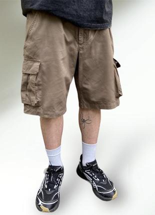 Wide cargo shorts широкие шорты y2k