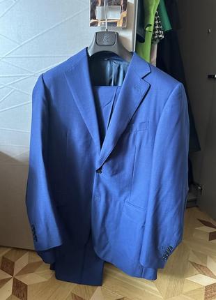 Классический костюм canali италия,оригинал!