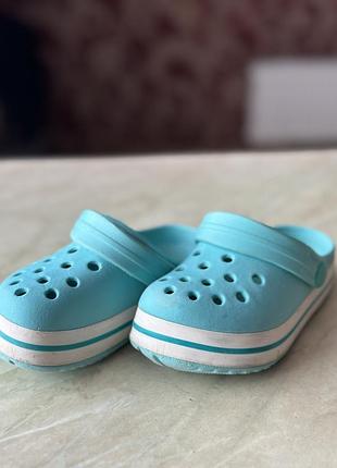 Кроксы детские 3