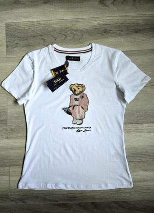 Футболка polo ralph lauren