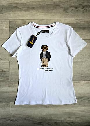Футболка Polo Ralph Lauren Hjemmesko med logo