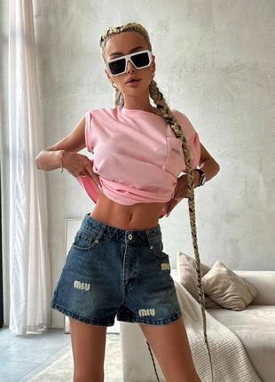 Шорти miu miu